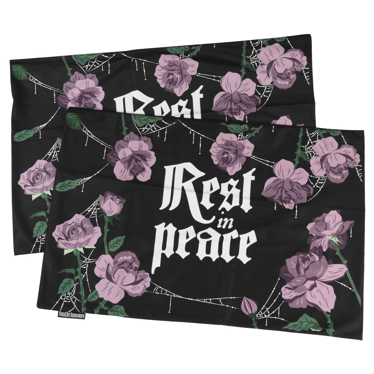 povlaky na polštáře KILLSTAR - Grave Bloom - Black