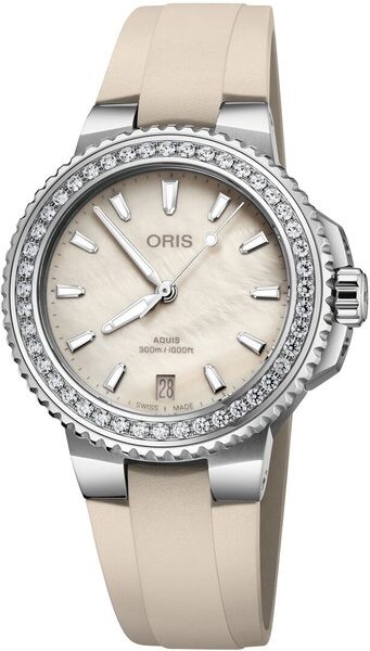 Oris Aquis Date Diamonds 36,5 mm 01 733 7792 4956-07 4 19 61FC