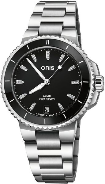 Oris Aquis Date Diamonds 36,5 mm 01 733 7792 4194-07 8 19 05P