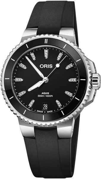 Oris Aquis Date Diamonds 36,5 mm 01 733 7792 4194-07 4 19 64FC