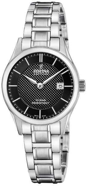 Festina Swiss Made Black 20068/6