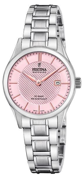 Festina Swiss Made Pink 20068/3
