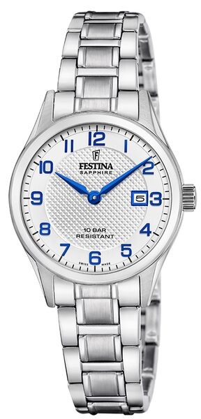 Festina Swiss Made Silver 20068/1