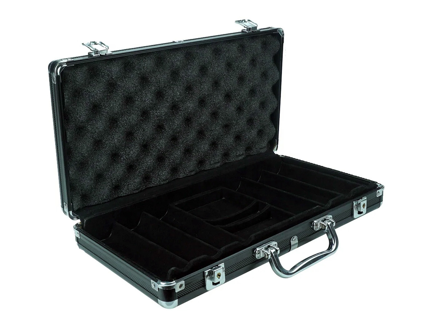 Hliníkový kufr na 300 ks žetonů