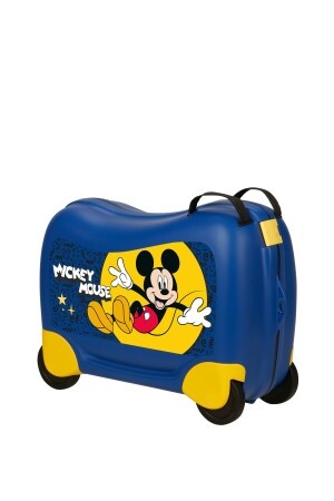 SAMSONITE Dětský kufr Dream2Go Disney Mickey Happy, 52 x 21 x 38 (145048/A651)