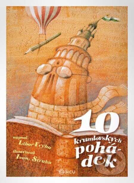 10 krumlovských pohádek - Libor Frýba