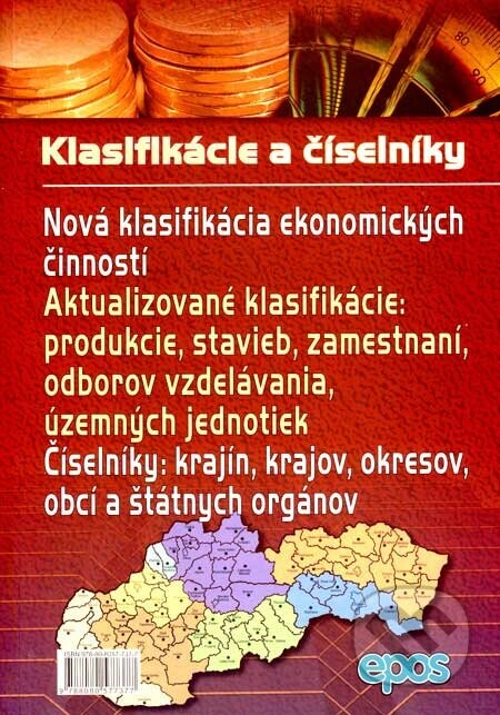 Klasifikácie a číselníky - Epos