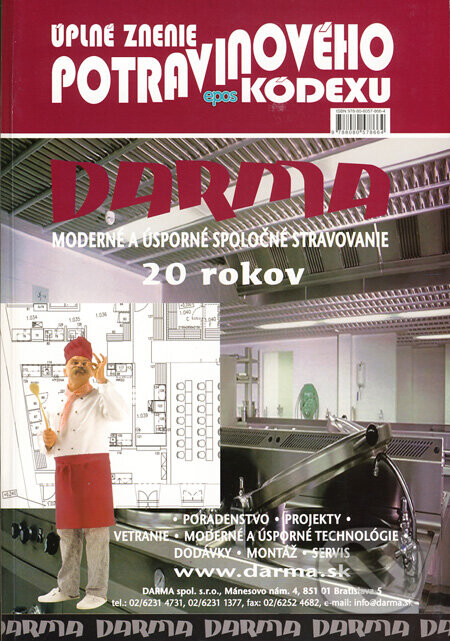 Úplné znenie potravinového kódexu - Epos