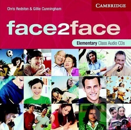 Face2Face - Elementary - Class Audio CDs - Chris Redston, Gillie Cunningham