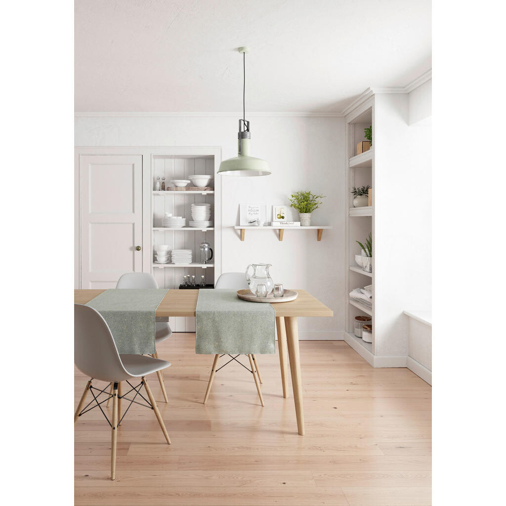 X-Mas BĚHOUN NA STŮL, 50/150 cm, zelená