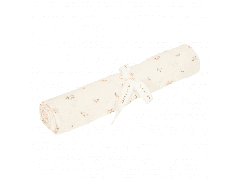 Little Dutch Plena zavinovací 120x120 cm Fairy Blossom