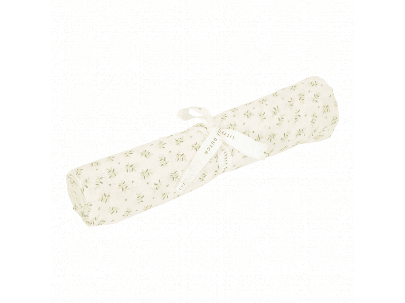 Little Dutch Plena zavinovací 120x120 cm Blueberry Leaves