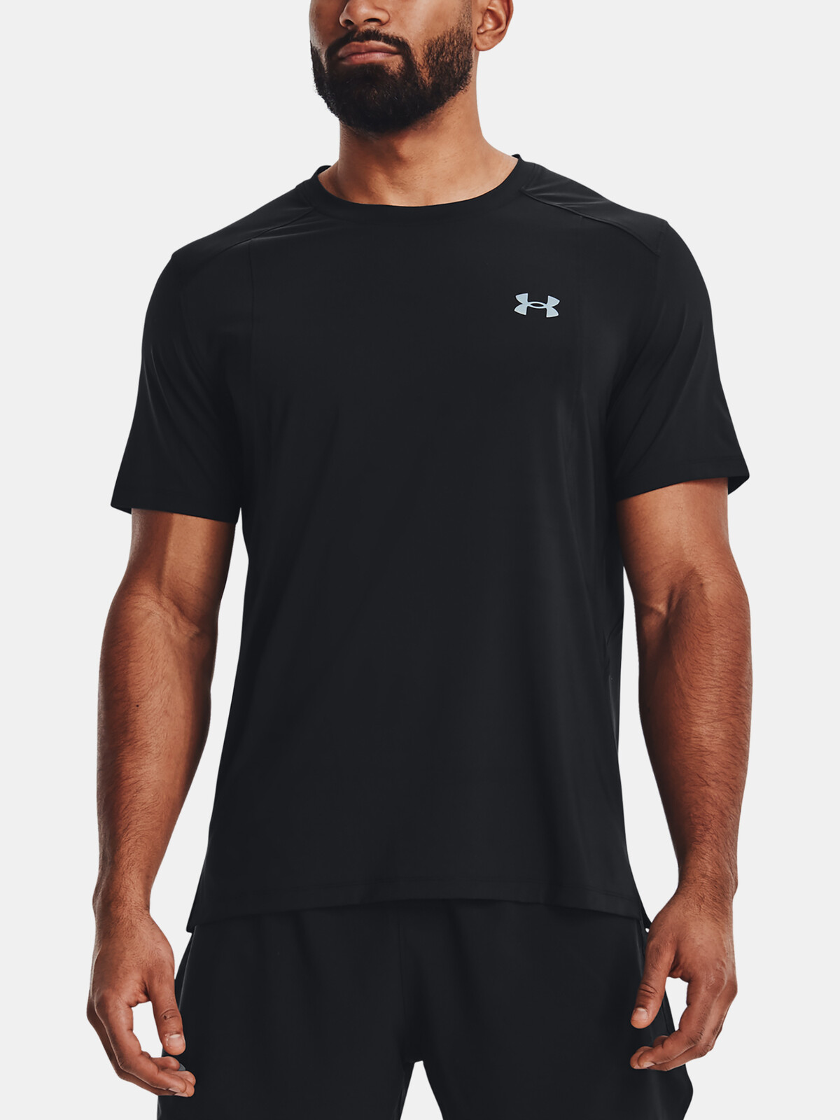 Under Armour Tričko UA Iso-Chill Laser Tee-BLK - Pánské