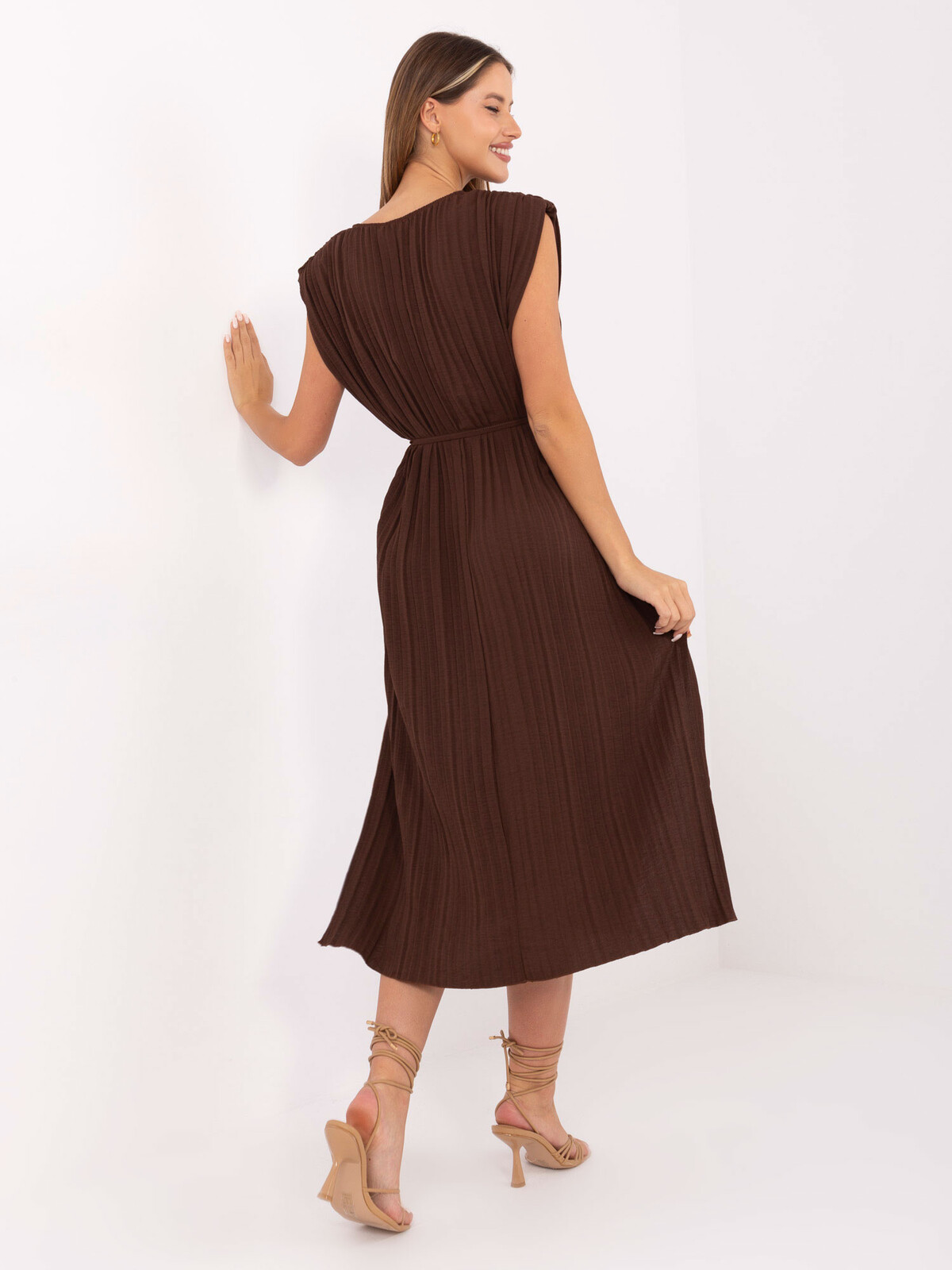 Dress-DHJ-SK-21309.96-dark brown