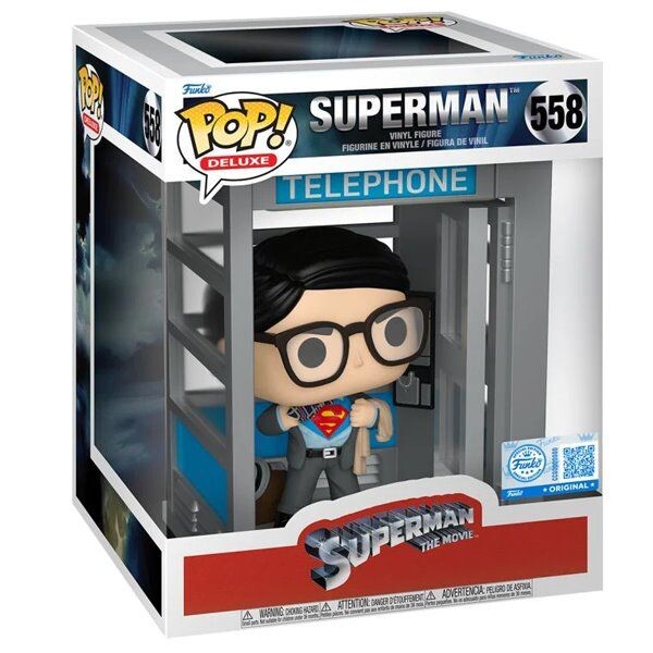 POP! Movies: Superman (DC) Special Edition