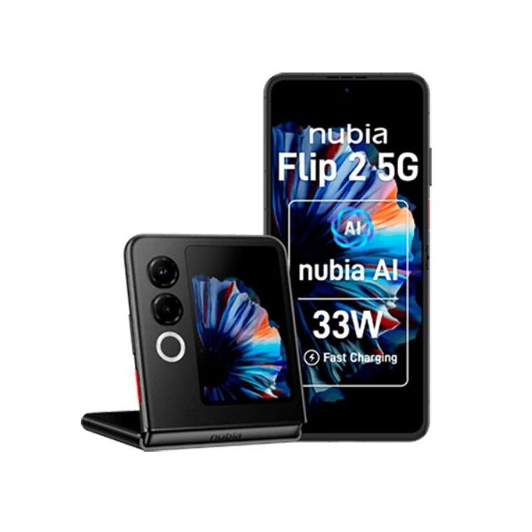 ZTE Nubia Flip 2 5G  8GB/256GB čierry