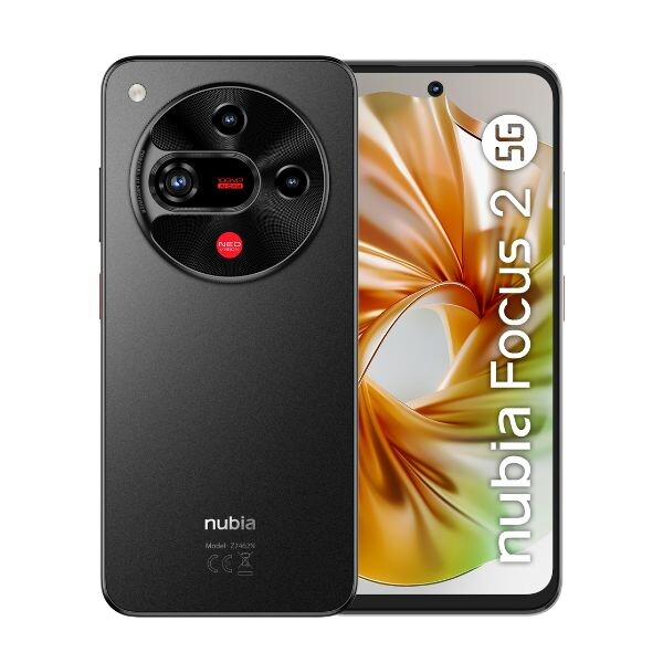ZTE Nubia Focus 2 5G 6GB/256GB čierny