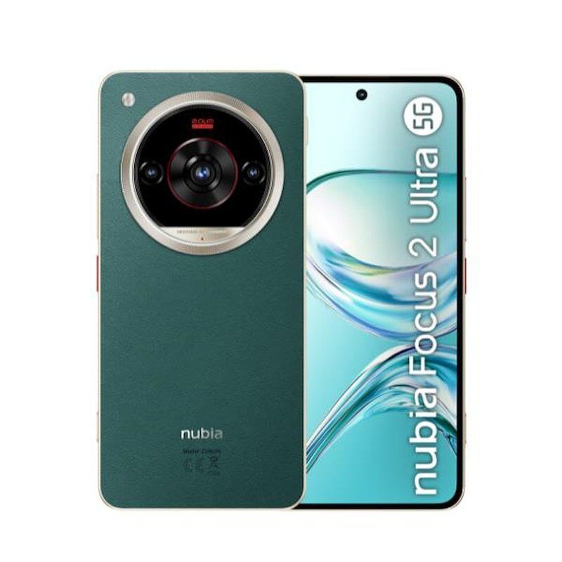 ZTE Nubia Focus 2 Ultra 5G 6GB/512GB zelený