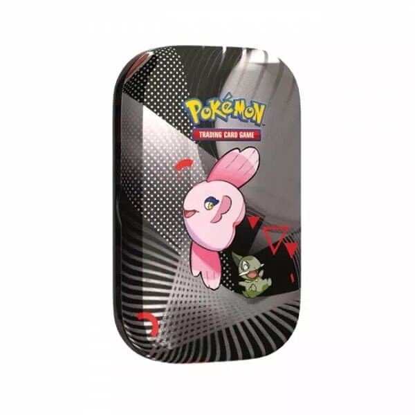 Kartová hra Pokémon TCG: Scarlet & Violet Black Bolt & White Mini Tin Alomomola a Axew (Pokémon)