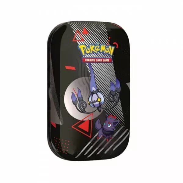 Kartová hra Pokémon TCG: Scarlet & Violet Black Bolt & White Mini Tin Charndelure a Zorua (Pokémon)
