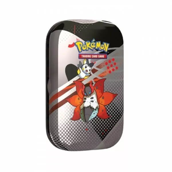 Kartová hra Pokémon TCG: Scarlet & Violet Black Bolt & White Mini Tin Emolga a Volcarona (Pokémon)