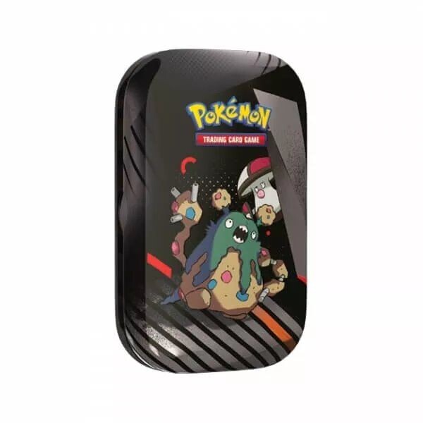 Kartová hra Pokémon TCG: Scarlet & Violet Black Bolt & White Mini Tin Garbodor a Amoonguss (Pokémon)
