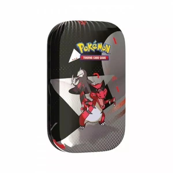 Kartová hra Pokémon TCG: Scarlet & Violet Black Bolt & White Mini Tin Krookodile a Excadrill (Pokémon)