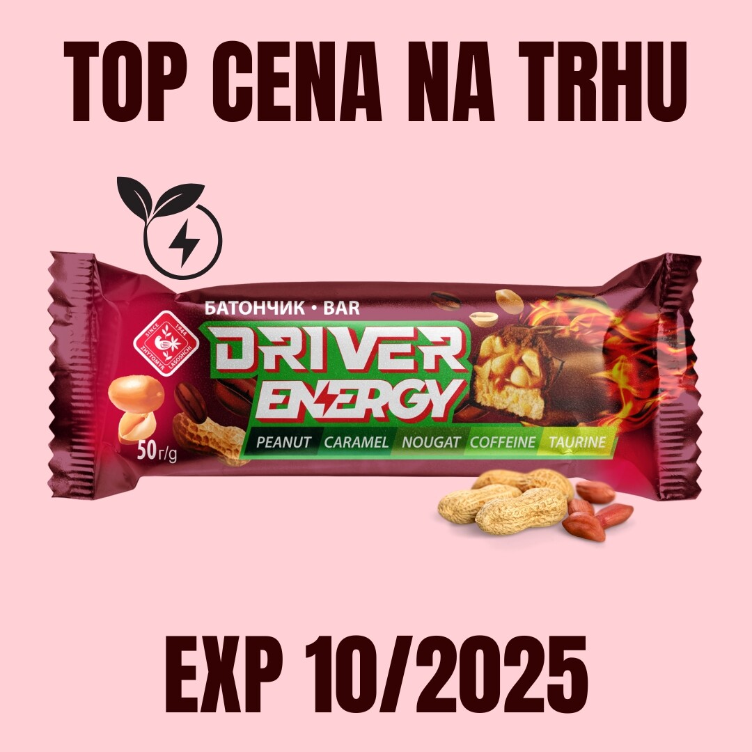 ZHYTOMYR Tyčinka DRIVER ENERGY 50 g EXP 10-11/2025
