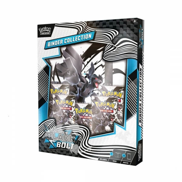 Pokémon Black Bolt Binder Collection (album na karty + 5x Booster)