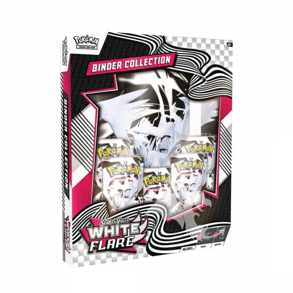 Pokémon White Flare Binder Collection (album na karty + 5x Booster)
