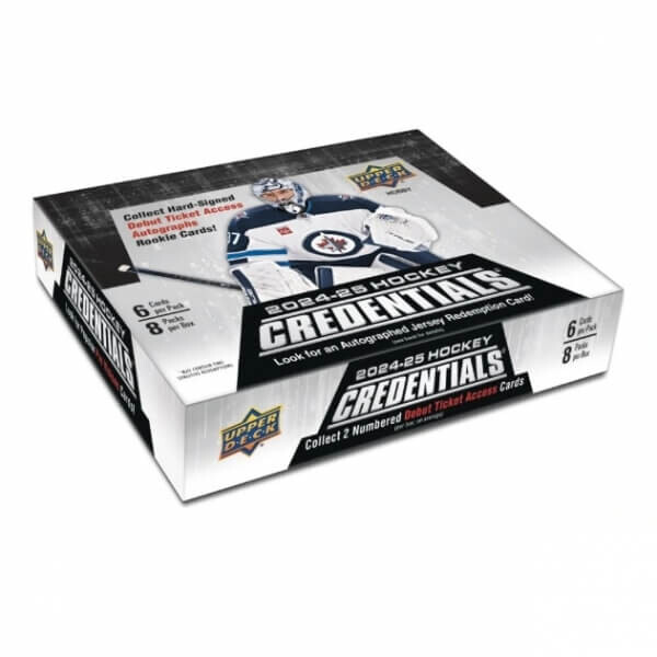 2024-2025 NHL Upper Deck Credentials Hockey Hobby Box