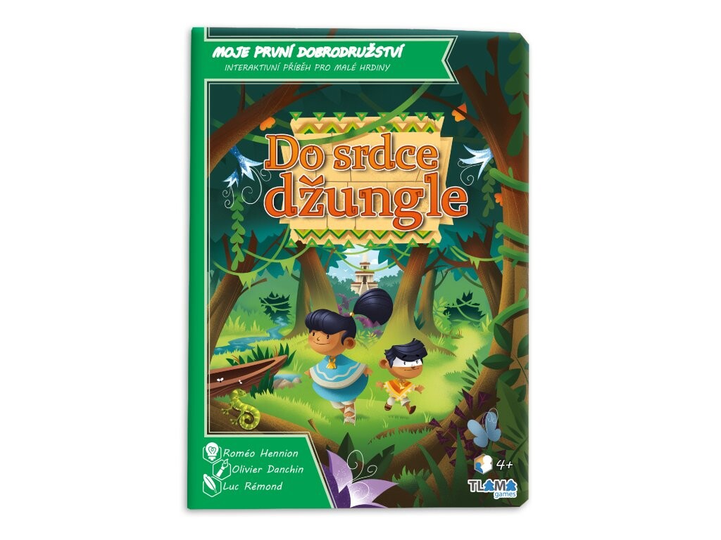 Moje první dobrodružství: Do srdce džungle - TLAMA games