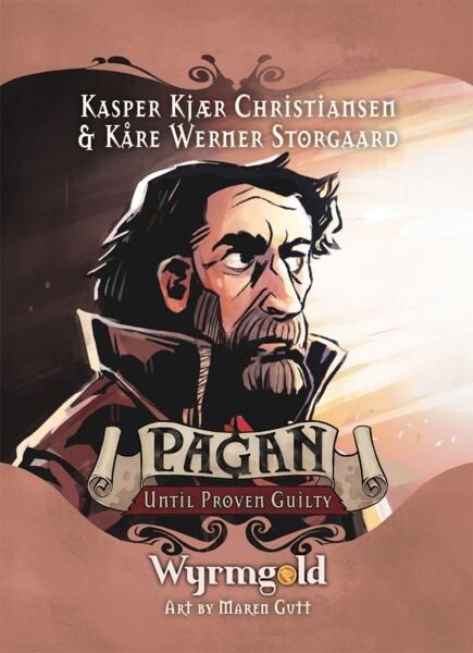 Capstone Games Pagan: Until Proven Guilty