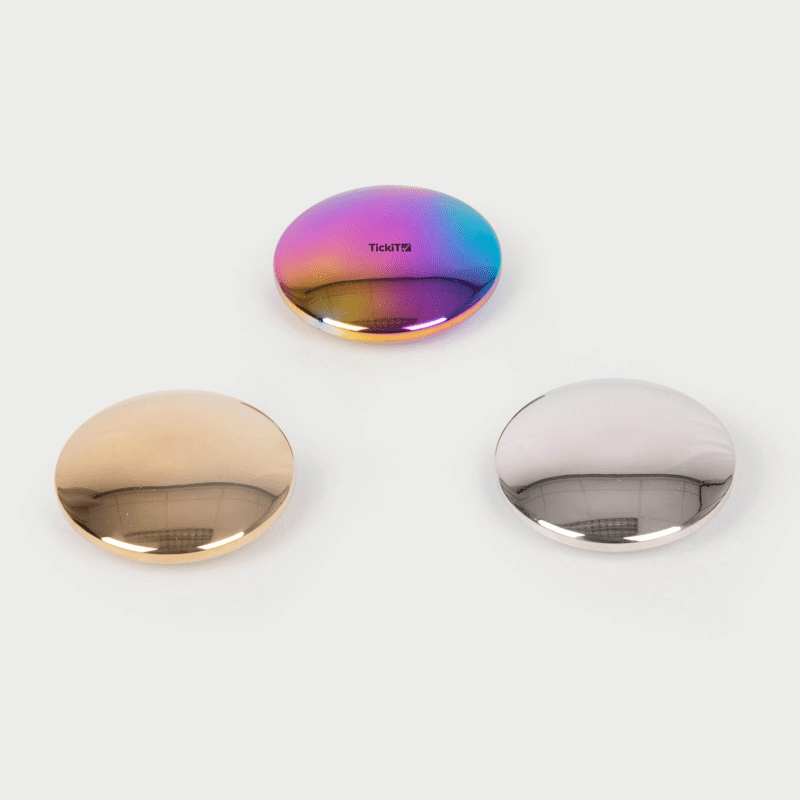 TickiT Smyslové zvukové oblázky (3 ks)