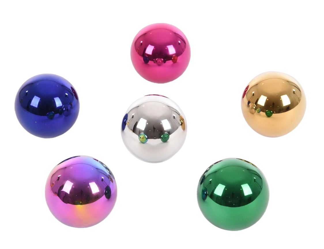 TickiT Smyslové barevné koule (6 ks)