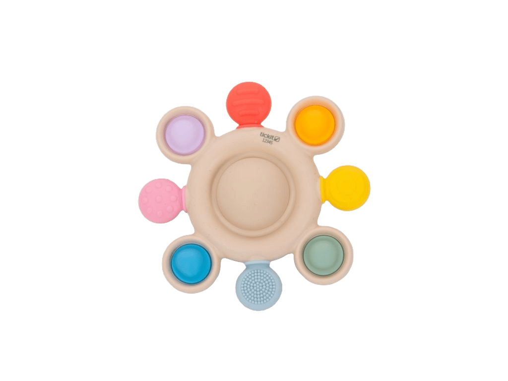 TickiT SiliSoft - Pop kousátko duhové