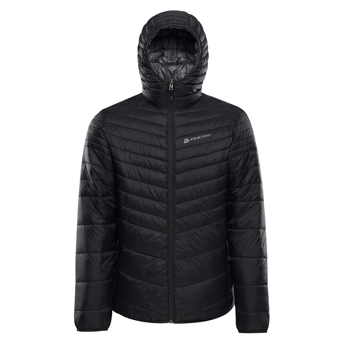 Pánská oboustranná bunda alpine pro erom black varianta pa černá xs