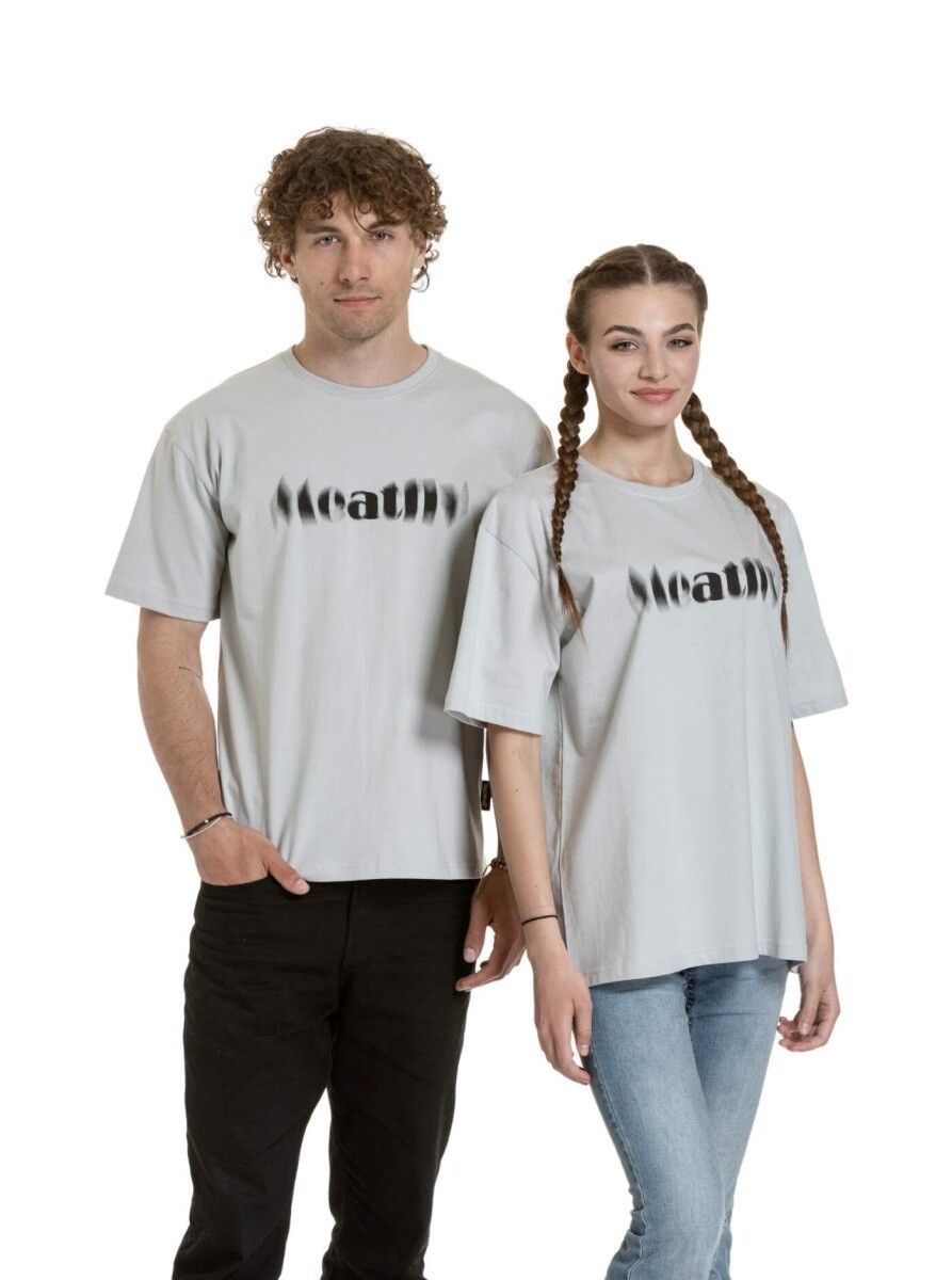 Unisex tričko meatfly domes šedá s/m