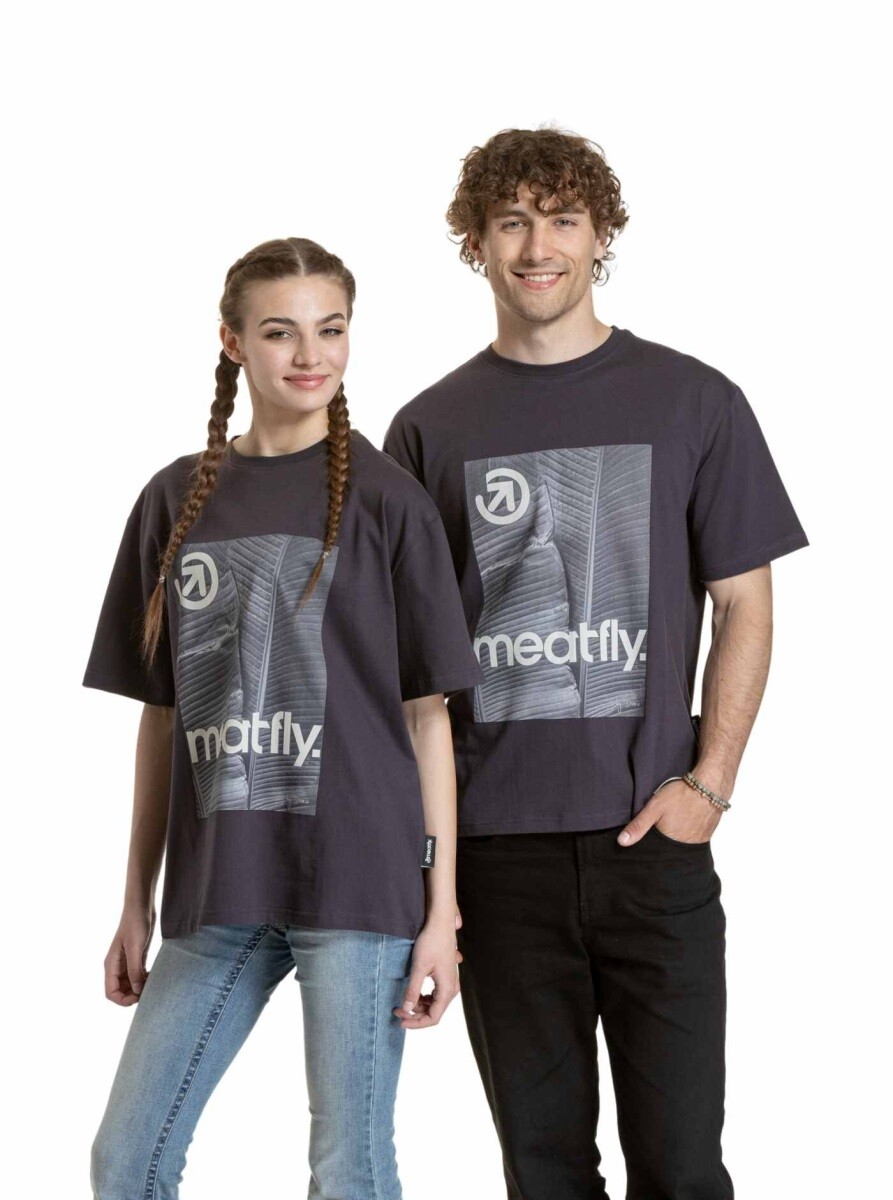 Unisex tričko meatfly junglist zelená s/m