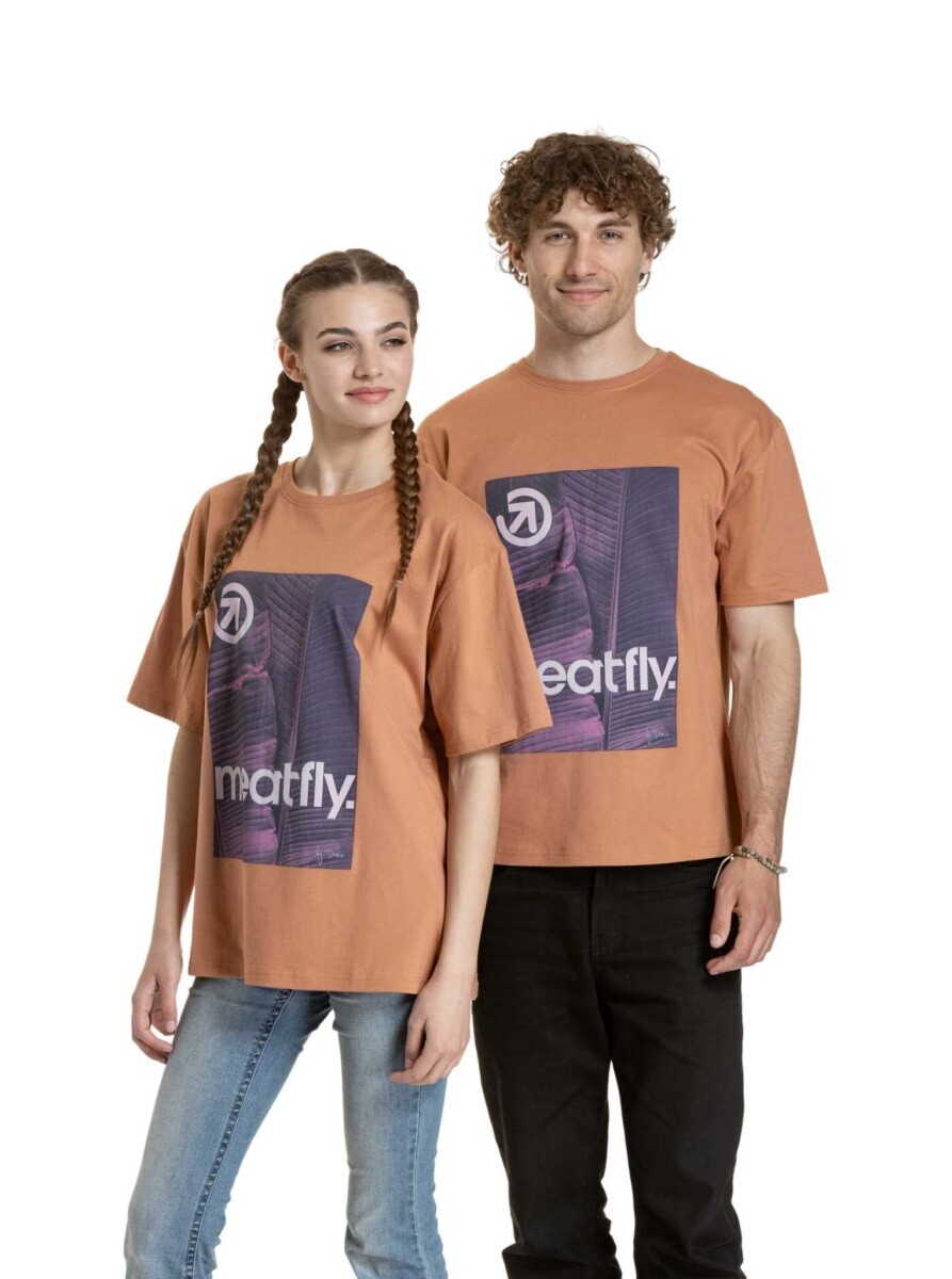 Unisex tričko meatfly junglist růžová s/m