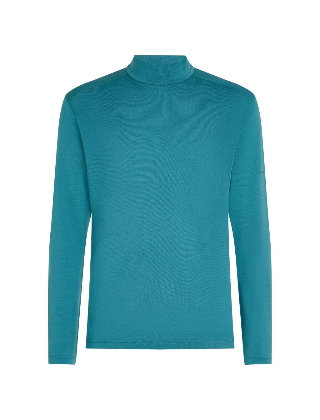 ICEBREAKER Mens 260 Tech LS Turtleneck, Topaz (vzorek) velikost: M