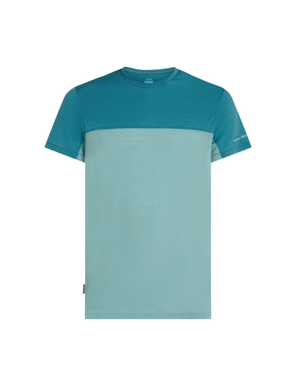 ICEBREAKER Mens Cool-Lite Sphere III SS T Colour, Hydro/Topaz/Cb (vzorek) velikost: M