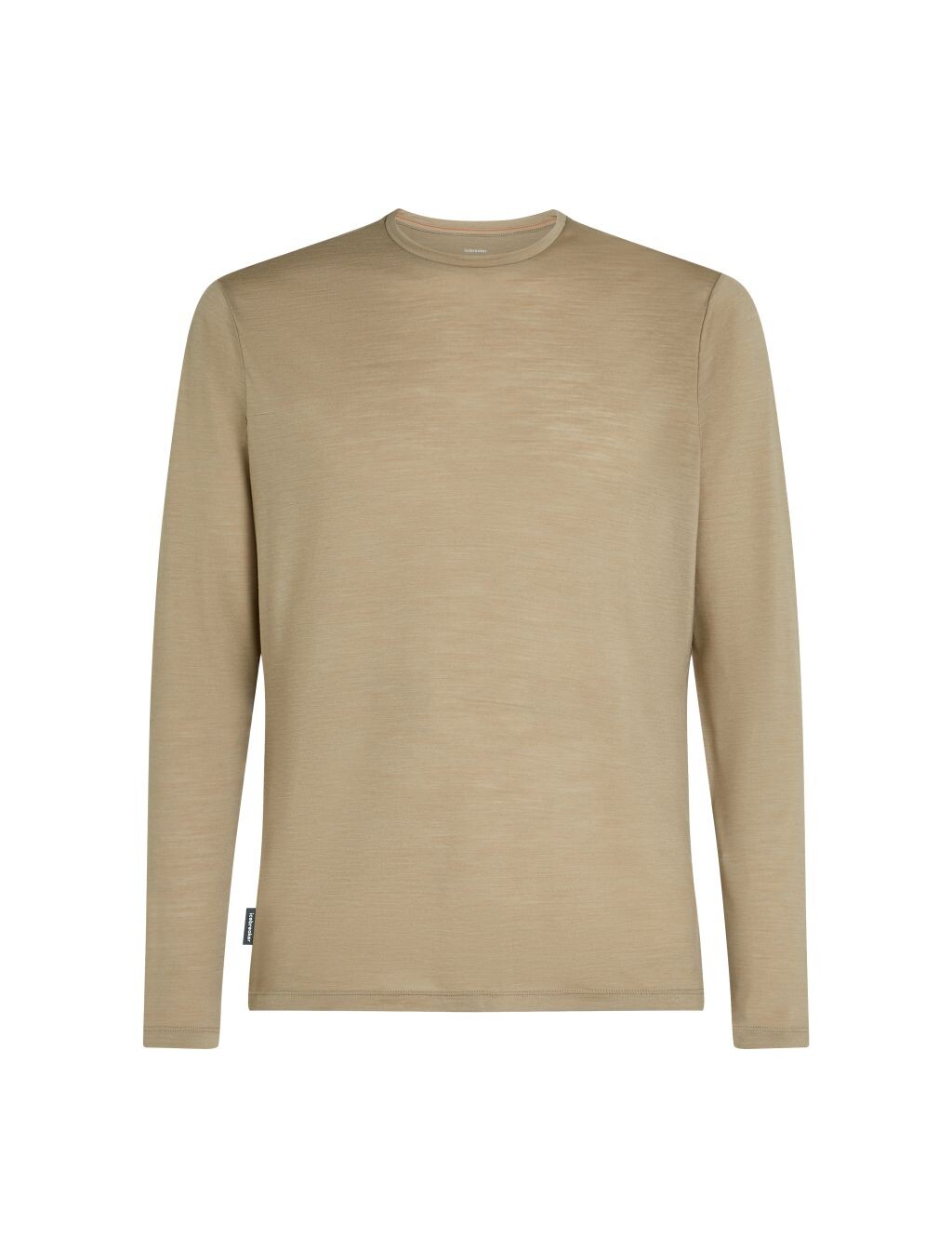 ICEBREAKER Mens 125 Cool-Lite Sphere III LS Tee, Flagstone velikost: L