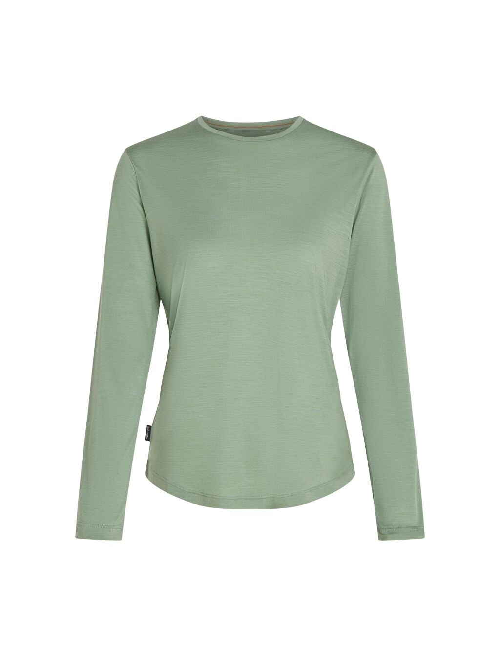 ICEBREAKER Wmns 125 Cool-Lite Sphere III LS Tee, Seaglass (vzorek) velikost: S