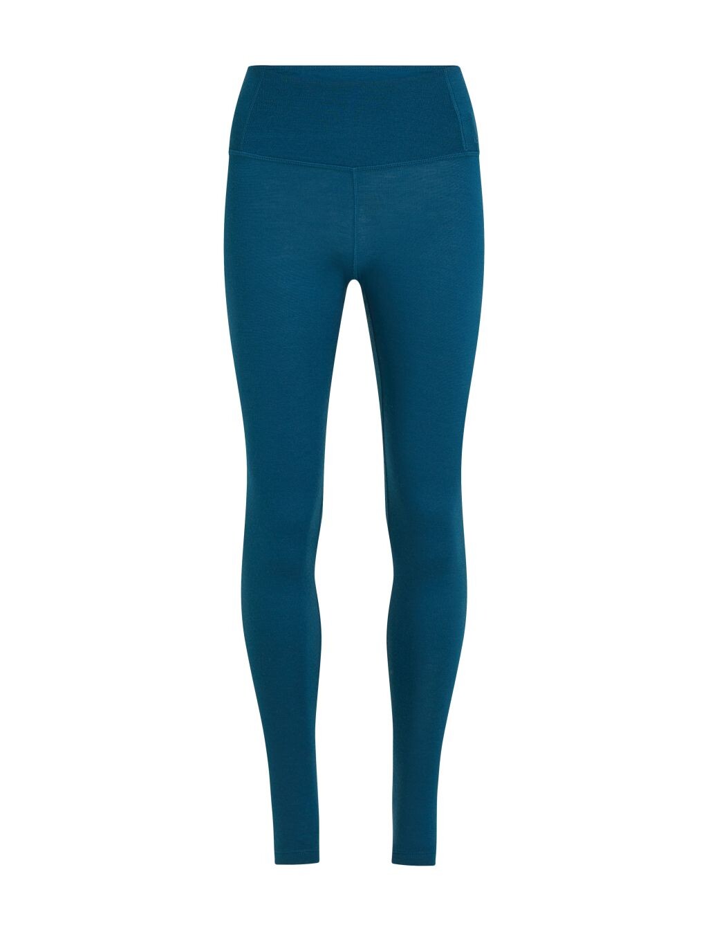 ICEBREAKER Wmns 260 Tech High Rise Leggings, Atlantis (vzorek) velikost: S