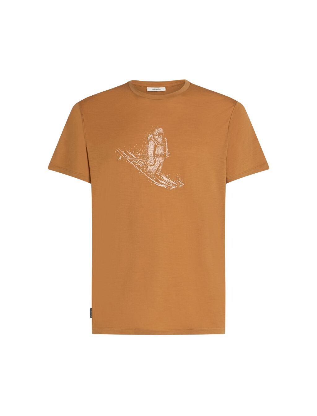 ICEBREAKER Mens 150 Tech Lite SS T Skiing Yeti, Trail (vzorek) velikost: M