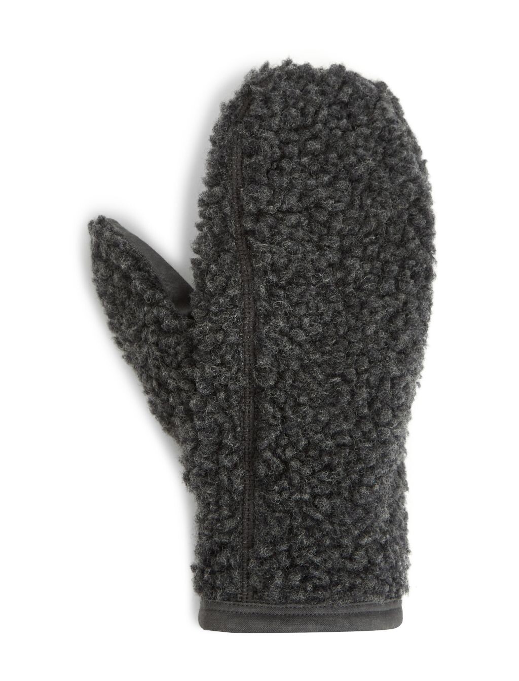 ICEBREAKER Unisex 800 RealFleece High Pile Mittens, Jet Hthr/Obsidian/Black (vzorek) velikost: M