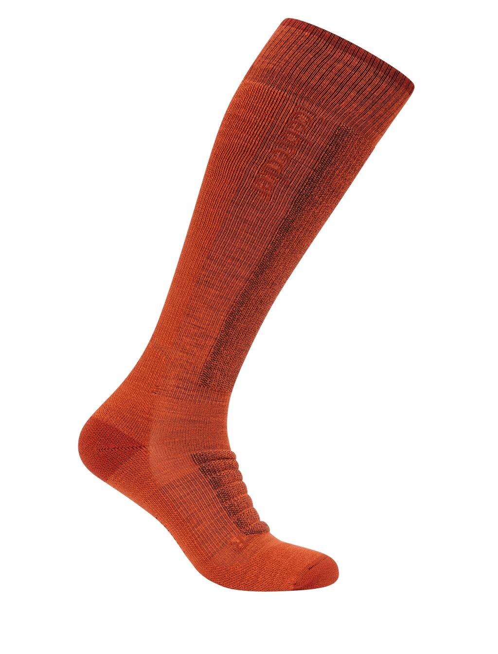 ICEBREAKER Mens Ski+ Medium OTC, Fervid/Agate/Java (vzorek) velikost: M