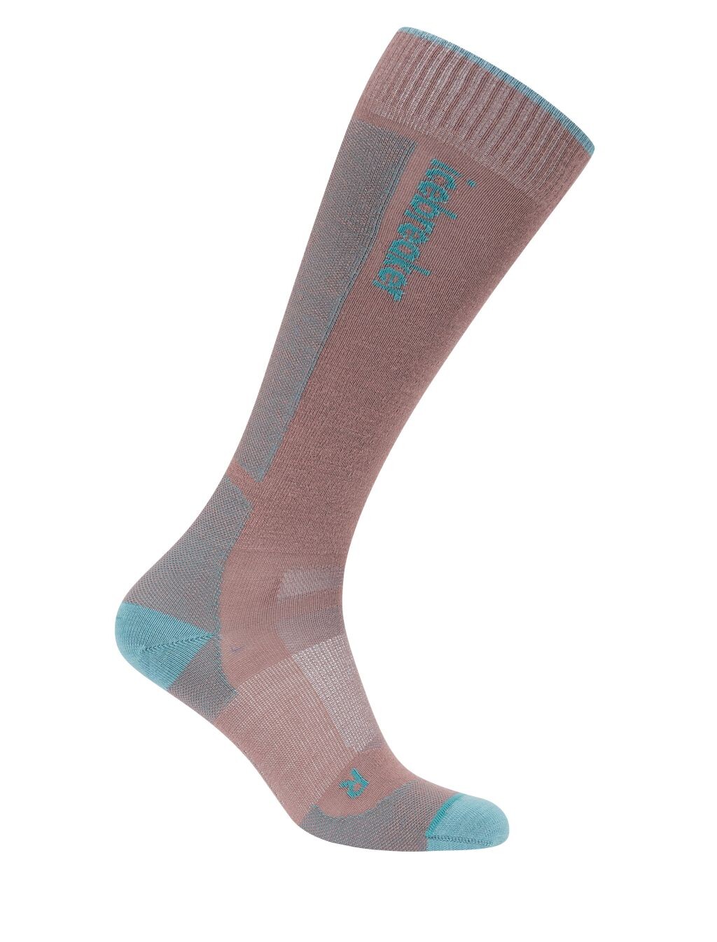 ICEBREAKER Wmns Ski+ Ultralight OTC, Summit/Hydro (vzorek) velikost: M