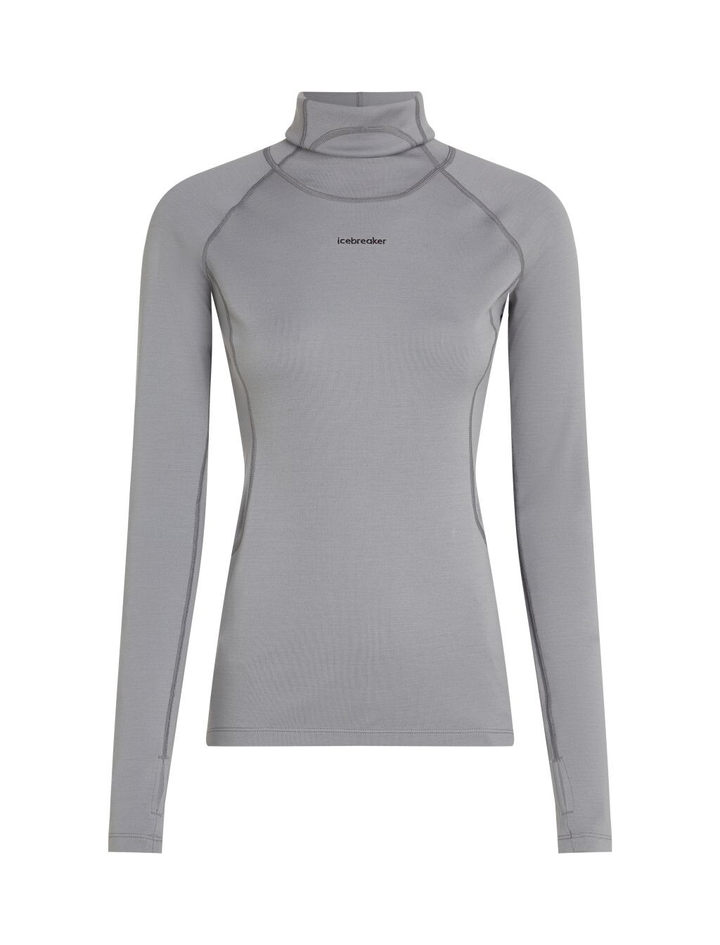 ICEBREAKER Wmns 300 MerinoFine Polar LS Roll Neck, Alloy (vzorek) velikost: S